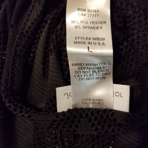 Jordan Taylor Women's  Swin Cover Up Size L - Picture 7 of 7